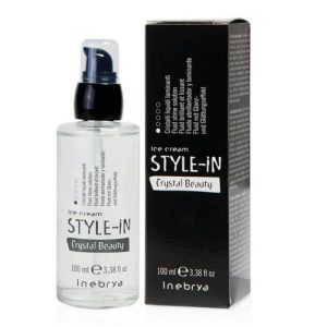 INEBRYA, Флюид жидкие кристаллы для блеска против секущихся кончиков Crystal Beauty Finishing, 100 мл