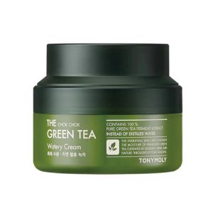 TONYMOLY, Увлажняющий крем для лица с экстрактом зеленого чая, 60 мл