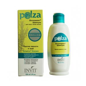 INVIT, Шампунь Октопирокс безсульфатный Polza, 150 мл