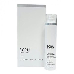ECRU, Спрей разглаживающий для укладки феном в подарочной упаковке Smoothing Blow Dry Spray, 148 мл