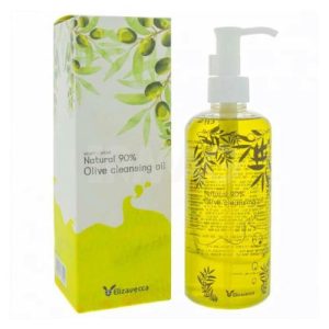 ELIZAVECCA, Масло гидрофильное Elizavecca Olive 90% Cleansing Oil, 300 мл