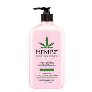 HEMPZ, Молочко для тела увлажняющее гранат Pomegranate Herbal Body Moisturizer, 500 мл