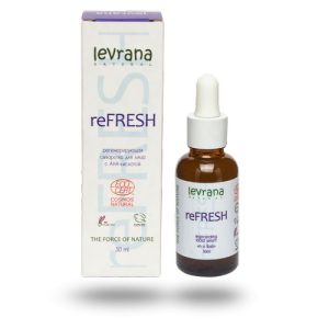 LEVRANA, Регенерирующая сыворотка для лица «reFRESH», ECOCERT, 30 мл