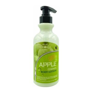 FOODAHOLIC, Лосьон для тела с экстрактом яблока Essence Body Lotion #Apple, 500 мл