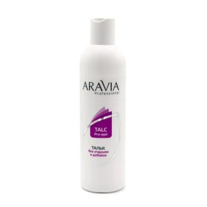 ARAVIA, Тальк без отдушек и химических добавок Professional, 180 гр