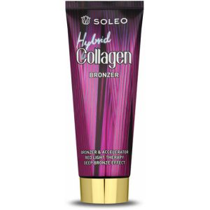 SOLEO, Бронзатор с коллагеном Hybrid Collagen Bronzer Collagen Line, 200 мл