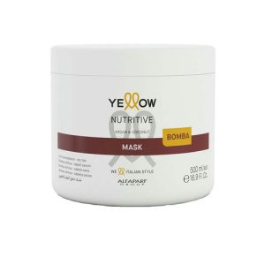 YELLOW, Маска увлажняющая для сухих волос Nutritive, 500 мл