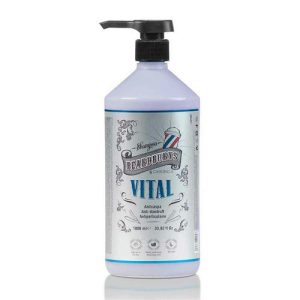BEARDBURYS, Шампунь для волос против перхоти Vital Shampoo, 1000 мл