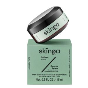 SKINGA , Крем-сияние с огуречным экстрактом для кожи контура глаз Radiance Eye Contour Cream, 15 мл