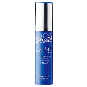 CHANSON COSMETICS, Увлажняющий крем для чувствительной кожи лица Caring Cream, 30 гр