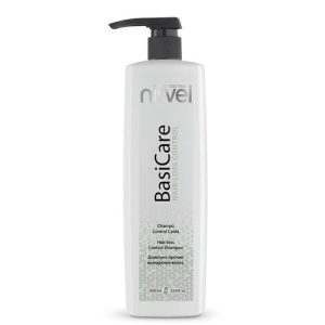 NIRVEL, Шампунь против выпадения волос Hair-Loss Control Shampoo BasiCare, 1000 мл