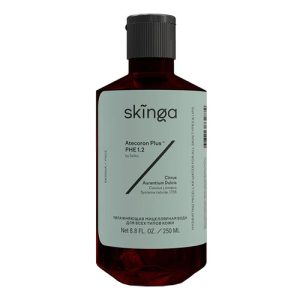 SKINGA , Увлажняющая мицеллярная вода для всех типов кожи Hydrating Micellar Water for all skin types & lips, 250 мл