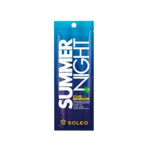 SOLEO, Интенсивный крем-бронзатор для загара Summer Night Basic, 15 мл