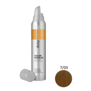 DUSY PROFESSIONAL, Мусс оттеночный с легким эффектом фиксации Color Mousse 7/03, 200 мл