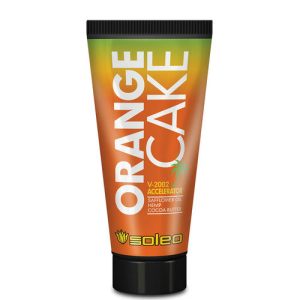 SOLEO, Интенсивный усилитель загара Orange Cake Basic, 150 мл