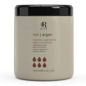RR LINE, Восстанавливающая маска для волос «Аргана и кератин» Argan Star, 1000 мл