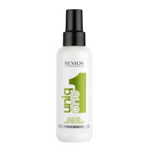 REVLON, Универсальная спрей-маска с ароматом зеленого чая UniqOne, 150 мл