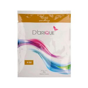 DARIQUE, Прозрачная маска «Lux» с золотом, 40 гр
