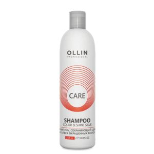 OLLIN, Шампунь сохраняющий цвет и блеск окрашенных волос Ollin Care, 250 мл