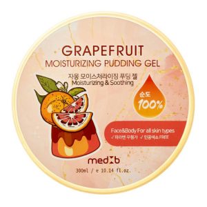 MEDB, Увлажняющий гель для тела с экстратком грейпфрута Grapefruit Moisturizing Pudding Gell, 300 мл