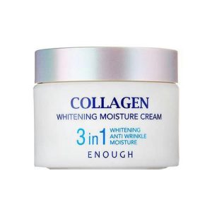 ENOUGH, Крем для лица с коллагеном 3 в 1 ENOUGH Collagen 3 in 1 Whitening Moisture Cream 50 мл