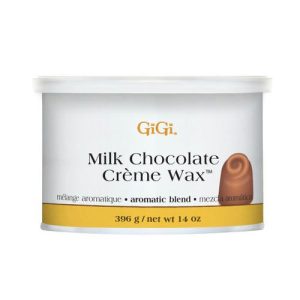 GIGI, Кремообразный воск с ароматом шоколада Milk Chocolate Creme Wax, 396 гр