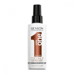 REVLON, Универсальная спрей-маска с ароматом кокоса UniqOne, 150 мл