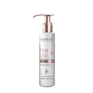 KORBAN, Завершающий катионовый бальзам-маска Шаг №3 Mais Liss Cationic Balm, 500 мл