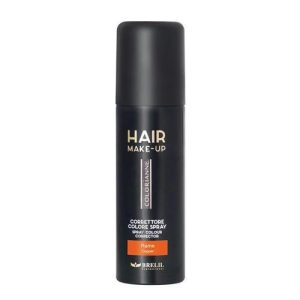 BRELIL, Спрей-макияж для седых волос Hair make-up Copper, 75 мл