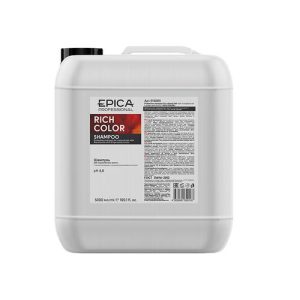 EPICA, Шампунь для окрашенных волос Rich Color, 5000 мл