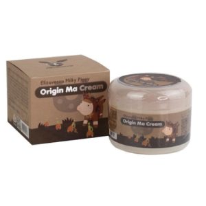 ELIZAVECCA, Крем для лица с лошадиным жиром Milky Piggy Origin Ma Cream, 100 мл