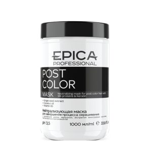 EPICA, Нейтрализующая маска для завершения процесса окрашивания Post Color, 1000 мл