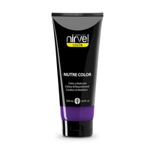 NIRVEL, Питательная гель-маска для волос Nutre Color VIOLET, 200 мл