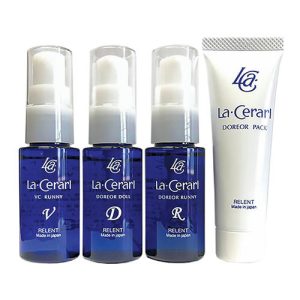 RELENT, Набор уходовой косметики для лица La Cerarl Trial Set
