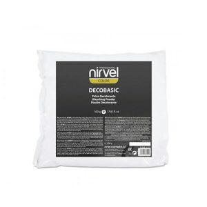 NIRVEL, Обесцвечивающий порошок Bleaching Powder Decobasic (в пакете), 500 гр