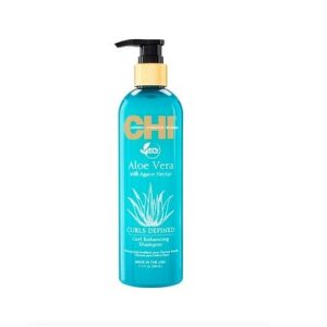CHI, Шампунь для вьющихся волос Aloe Vera, 340 мл