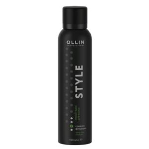 OLLIN, Спрей-воск для волос средней фиксации Ollin Style, 150 мл