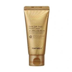 TONYMOLY, Крем для рук с муцином улитки и коллоидным золотом, 60 мл