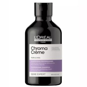 L'Oreal Professionnel, Шампунь с фиолетовым пигментом Chroma Creme, 300 мл