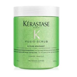 KERASTASE, Скраб-уход для чувствительной кожи головы и волос Apaisant Fusio-Scrub, 500 мл