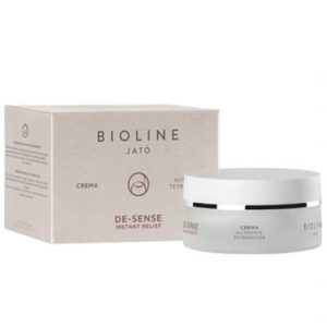 BIOLINE, Увлажняющий крем с пептидами De-Sense, 50 мл