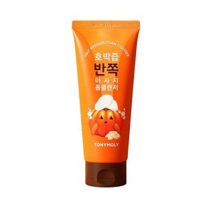 TONYMOLY, Массажная пенка для умывания с экстрактом тыквы Half Massage Foam Cleanser, 120 мл