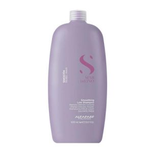 ALFAPARF MILANO, Разглаживающий шампунь для непослушных волос Semi Di Lino Smooth, 1000 мл