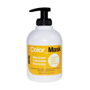 KAYPRO, Окрашивающая питающая маска с прямым пигментом золото Color Mask, 300 мл