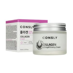 CONSLY, Лифтинг-крем для лица с коллагеном Collagen Lifting & Firming Cream, 70 мл