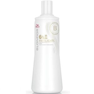 WELLA, Окислитель Blondor Freelights 6%, 1000 мл