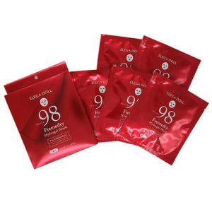 ELEGA DOLL, Гидрогелевая маска с фуллереном Fresh 98 Hydrogel Mask, 10 шт
