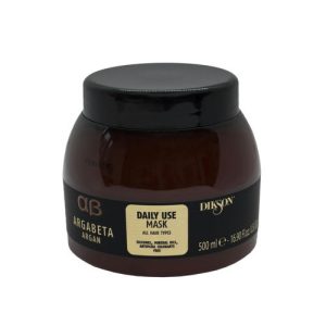 DIKSON, Маска для ежедневного использования с аргановым маслом Mask Daily Use Argabeta, 500 мл