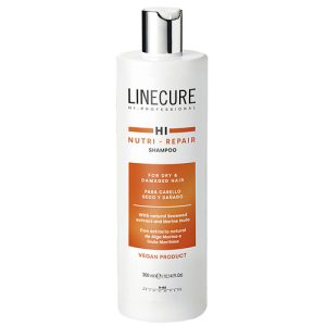 HIPERTIN, Шампунь для волос восстанавливающий LINECURE Nutri-Repair (vegan), 300 мл