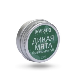 LEVRANA, Бальзам для губ "Дикая мята", 10 мл